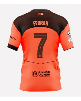 Billige Fotballdrakt Barcelona Ferran Torres #7 Replika Tredjedrakt 2025-26 Kortermet Billige Fotballdrakt Barcelona Ferran Torres #7 Replika Tredjedrakt 2025-26 Kortermet